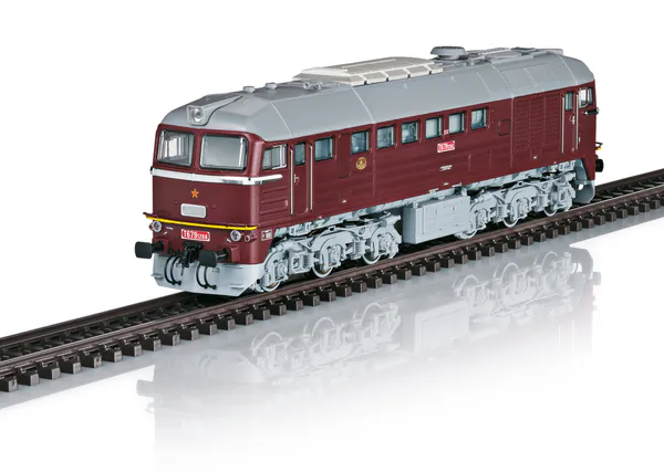 Hovedbilde Märklin - CSD T679 diesellok, digitalt m lyd