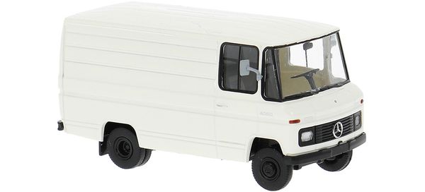 Hovedbilde Brekina - Mercedes L 406 D, hvit