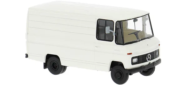 Hovedbilde Brekina - Mercedes L 406 D, hvit