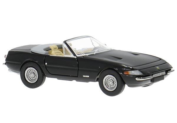 Hovedbilde Brekina - Ferrari 365 GTS/4 Daytona Spider, svart
