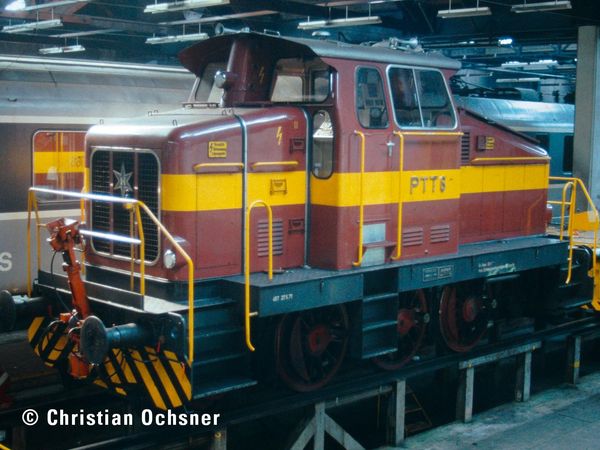 Hovedbilde Märklin Spor 1 (1/32) - DH 500 Ca Diesel (PTT) Era