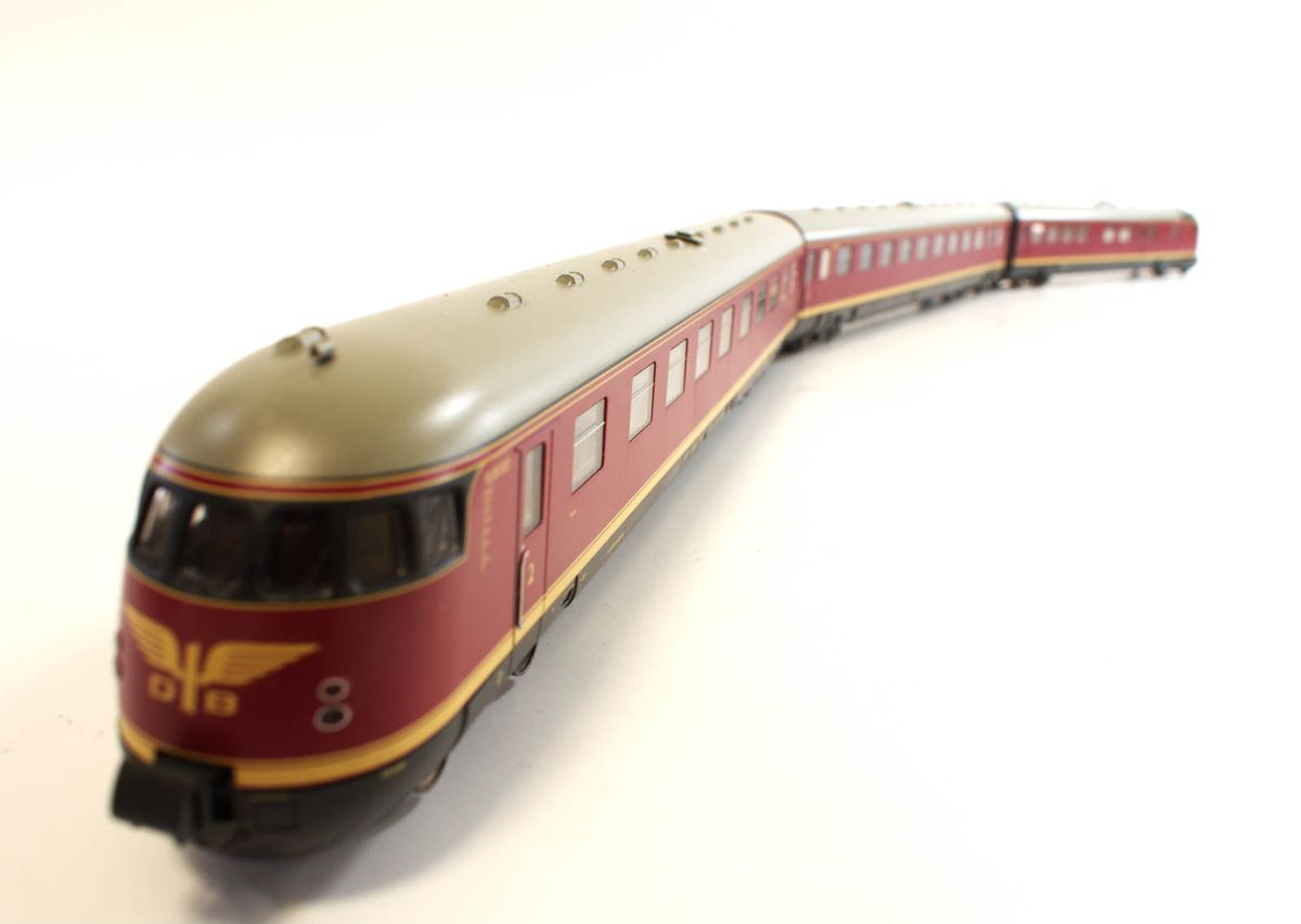 Bruktkroken - Märklin 39080 VT08.5 motorvognssett, digital m lyd