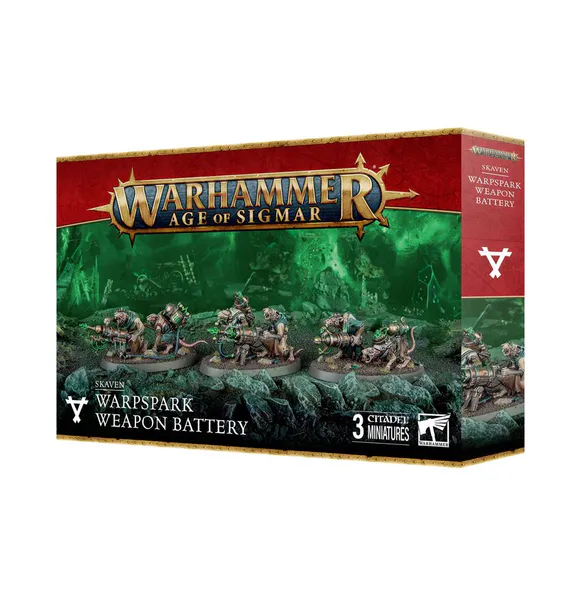 Hovedbilde Warhammer AOS - Skaven, Warpspark Weapon Battery