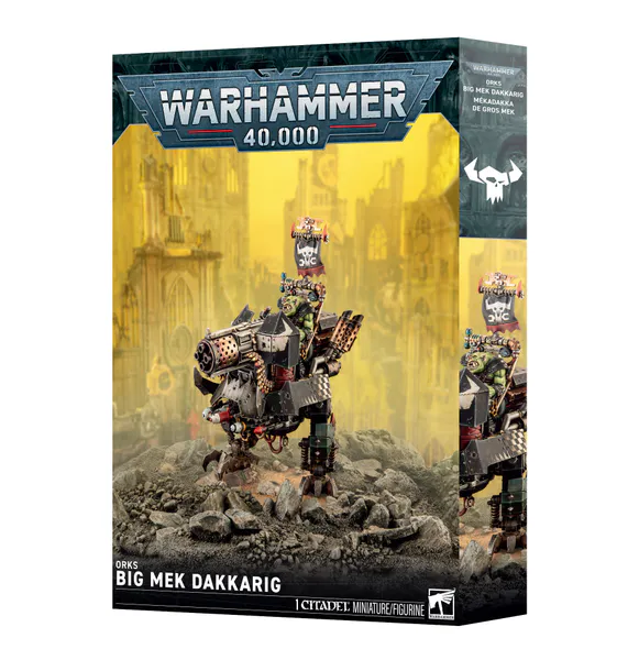 Hovedbilde Warhammer 40K - ORKS: BIG MEK DAKKARIG