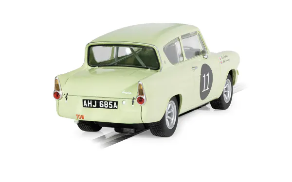 Hovedbilde Scalextric - Ford Anglia 105e, Theo Paphitis