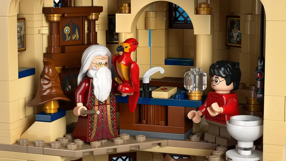 LEGO 76454 - Harry Potter, Galtvortborgen: Hovedtårnet