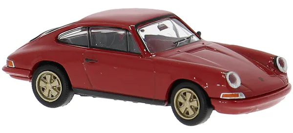 Hovedbilde Brekina - Porsche 911, rød