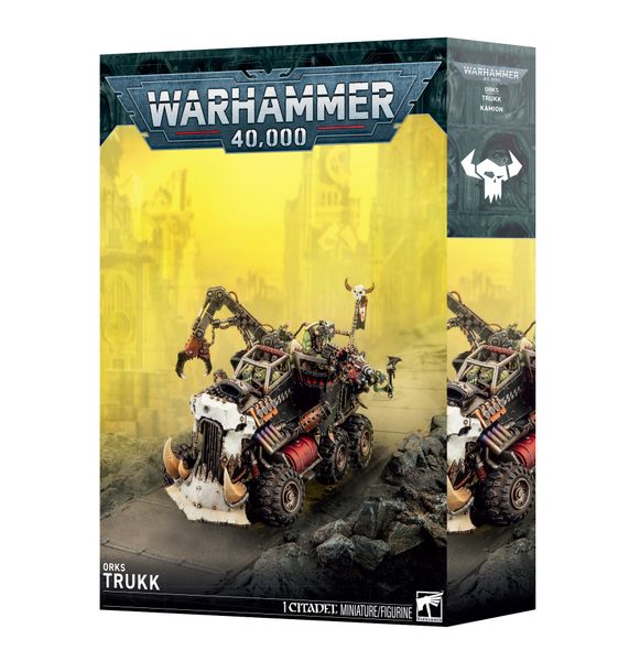 Hovedbilde Warhammer 40K - ORKS: TRUKK