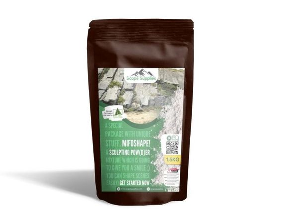 Hovedbilde Scape Supplies - Mifoshape landskapsmasse 1,5 kg 