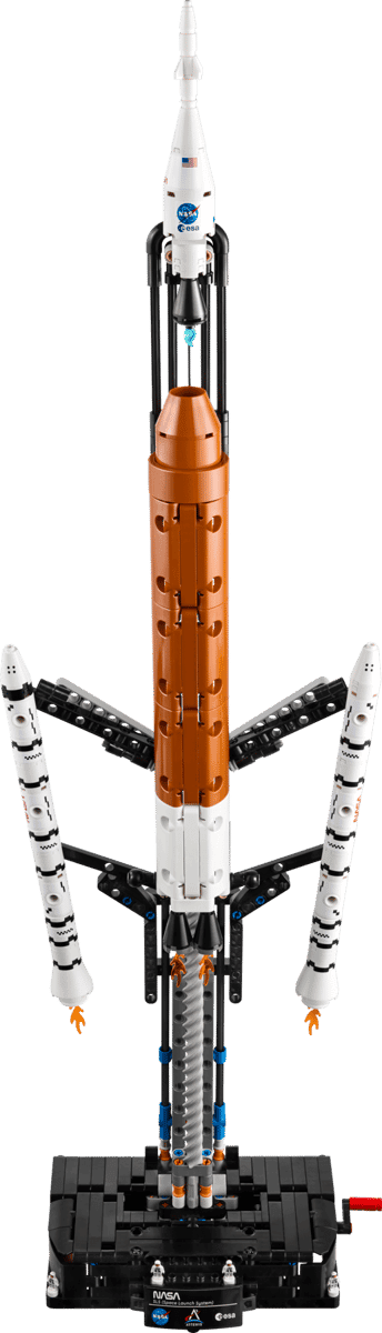 LEGO 42221 NASA Artemis SLS-rakett