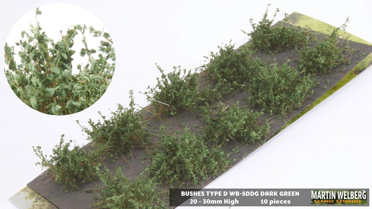 Martin Welberg - Busker type D, Dark Green