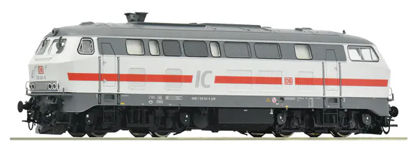 Hovedbilde Roco - DB AG Br 218 diesellok, AC Sound