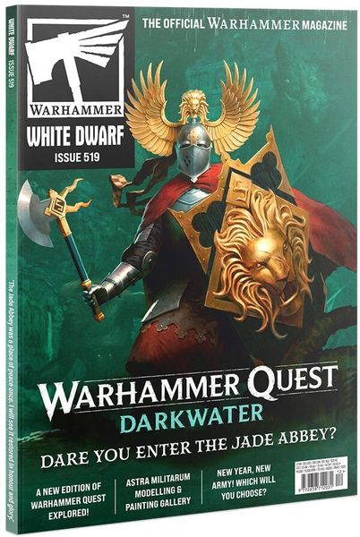 Hovedbilde White Dwarf Magazine - nr. 519