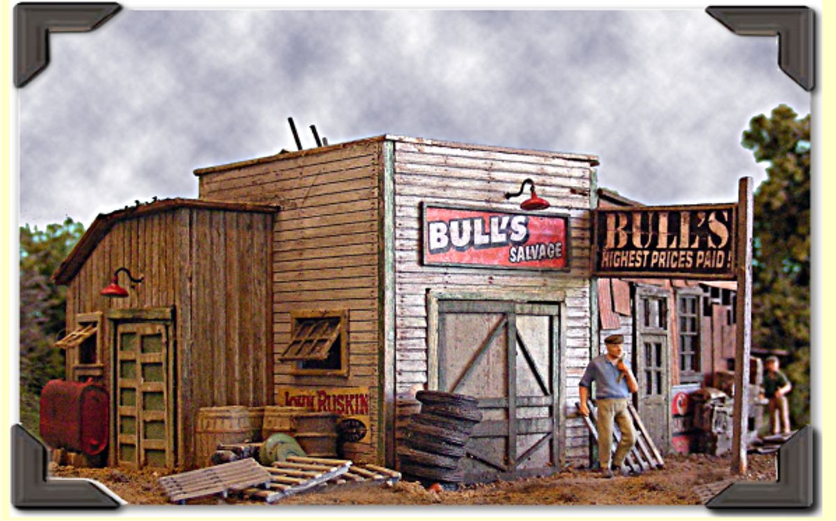 Bar Mills - Bull's Salvage