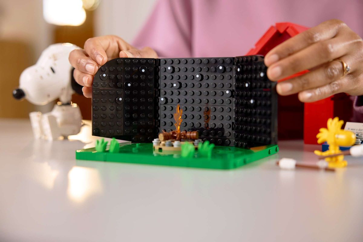 LEGO 21368 - Ideas, Knøttene: Snoopys hundehus
