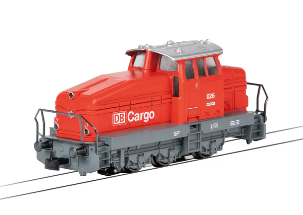 Hovedbilde Märklin - DB Cargo DHG 500 Diesel, digitalt med lyd