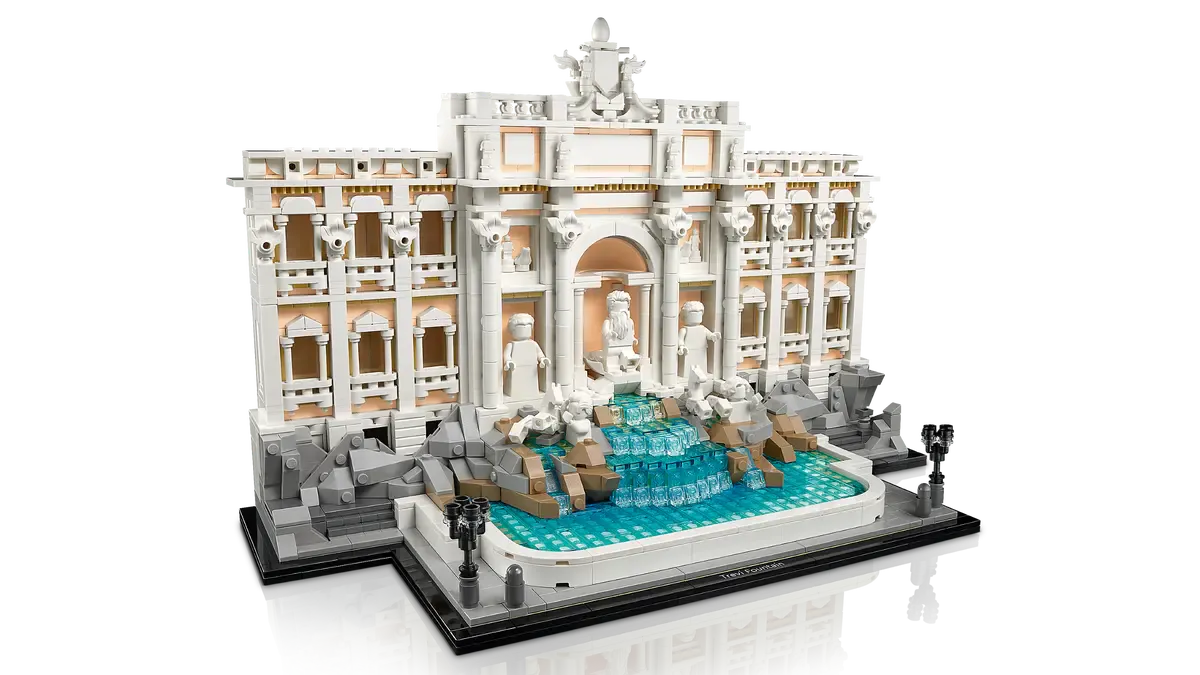 LEGO 21062 - Architecture, Trevifontenen