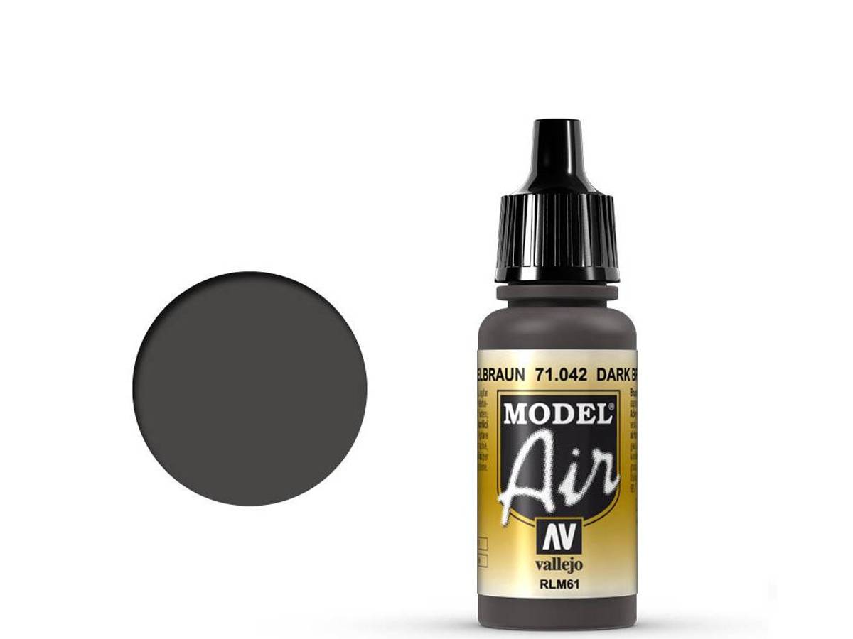 Vallejo - Model Air, Dark Brown, RLM61