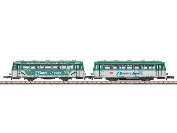 Hovedbilde Märklin Z-skala - DB Regio Rail Bus w. Trailer