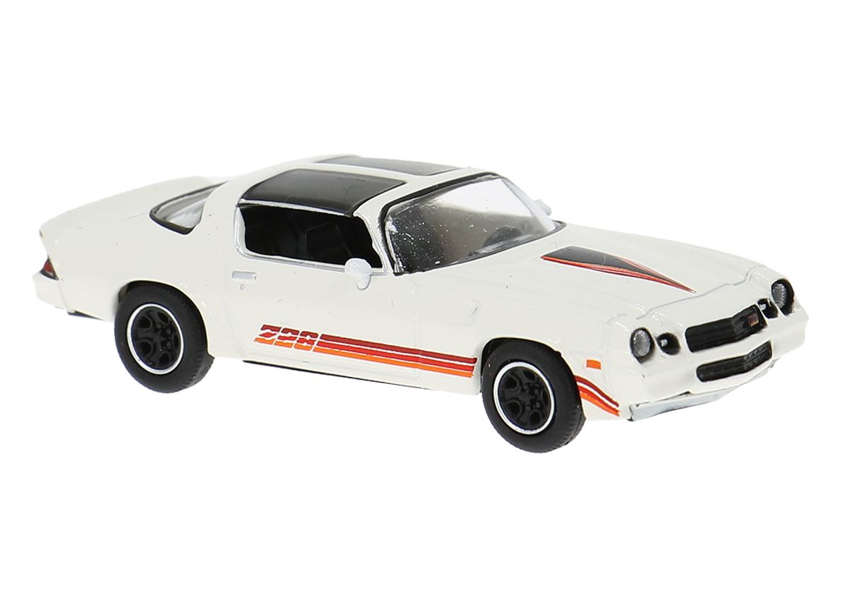 Brekina - Chevrolet Camaro Z28, hvit