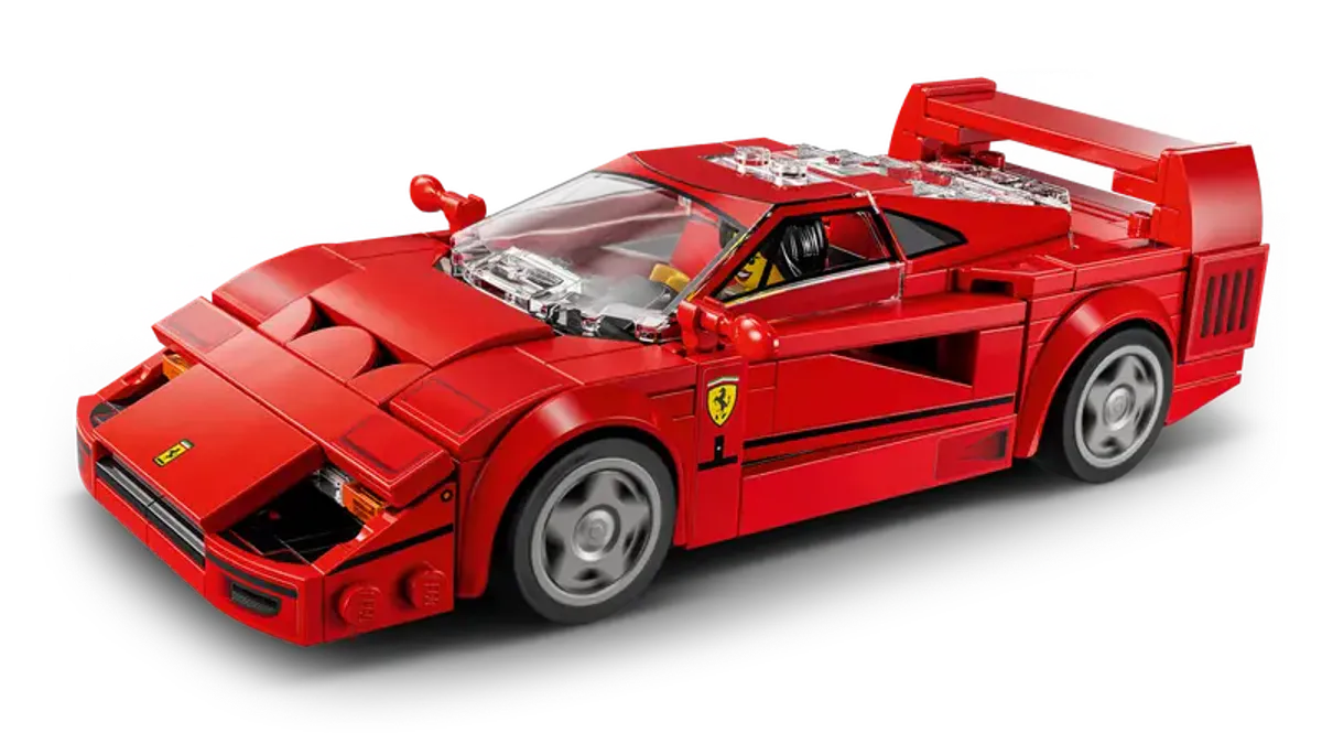 LEGO 76934 Speed Champions, Ferrari F40