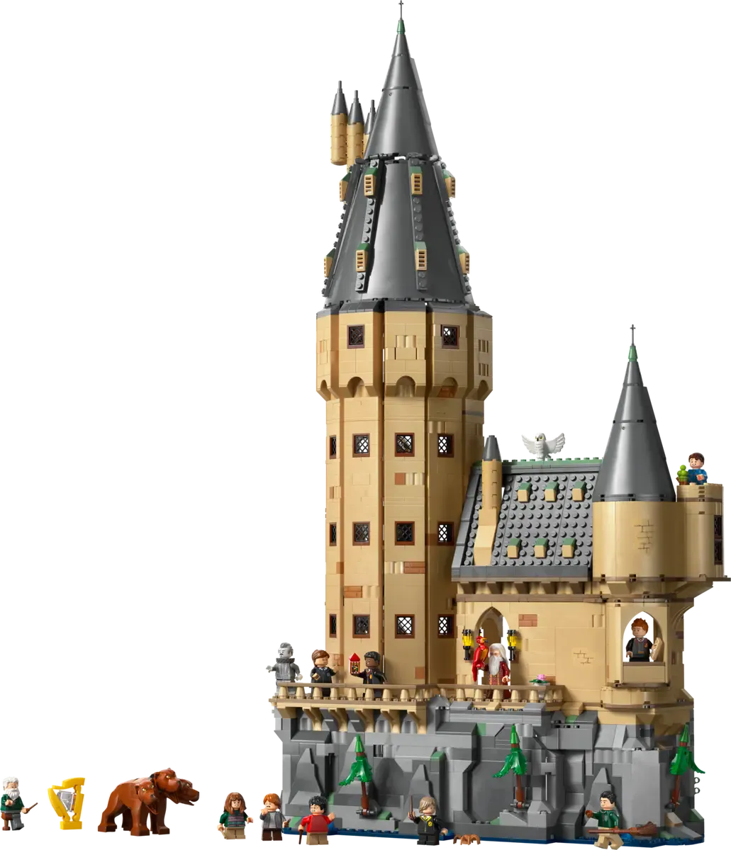 LEGO 76454 - Harry Potter, Galtvortborgen: Hovedtårnet
