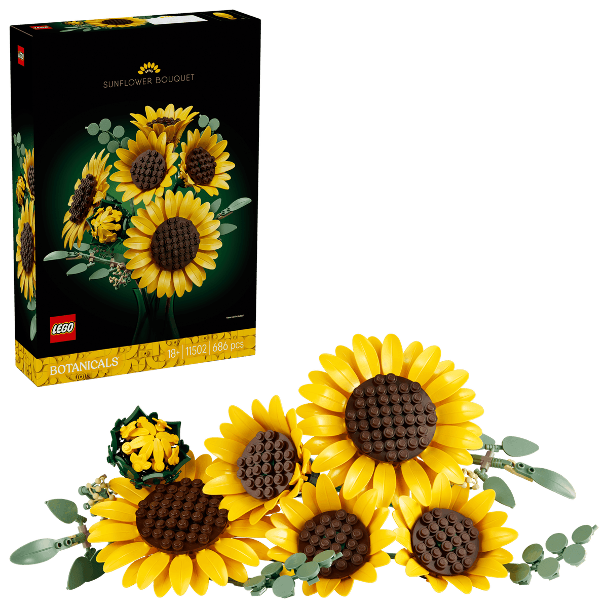 LEGO 11502 - Botanicals, Solsikkebukett