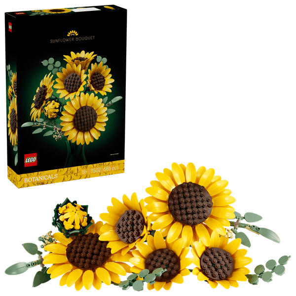 Hovedbilde LEGO 11502 - Botanicals, Solsikkebukett