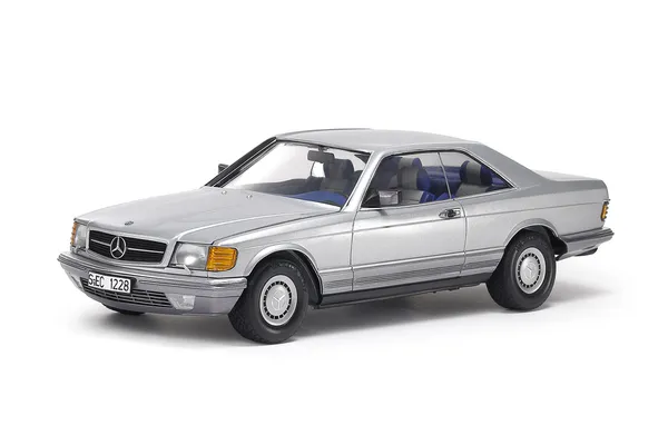 Hovedbilde Tamiya - 1/24 Mercedes 500 SEC