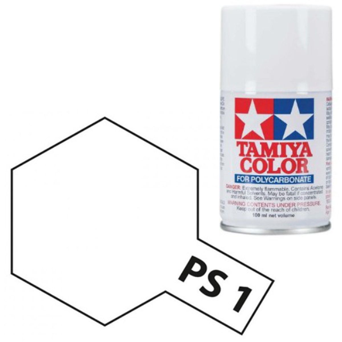 Tamiya PS-1 White