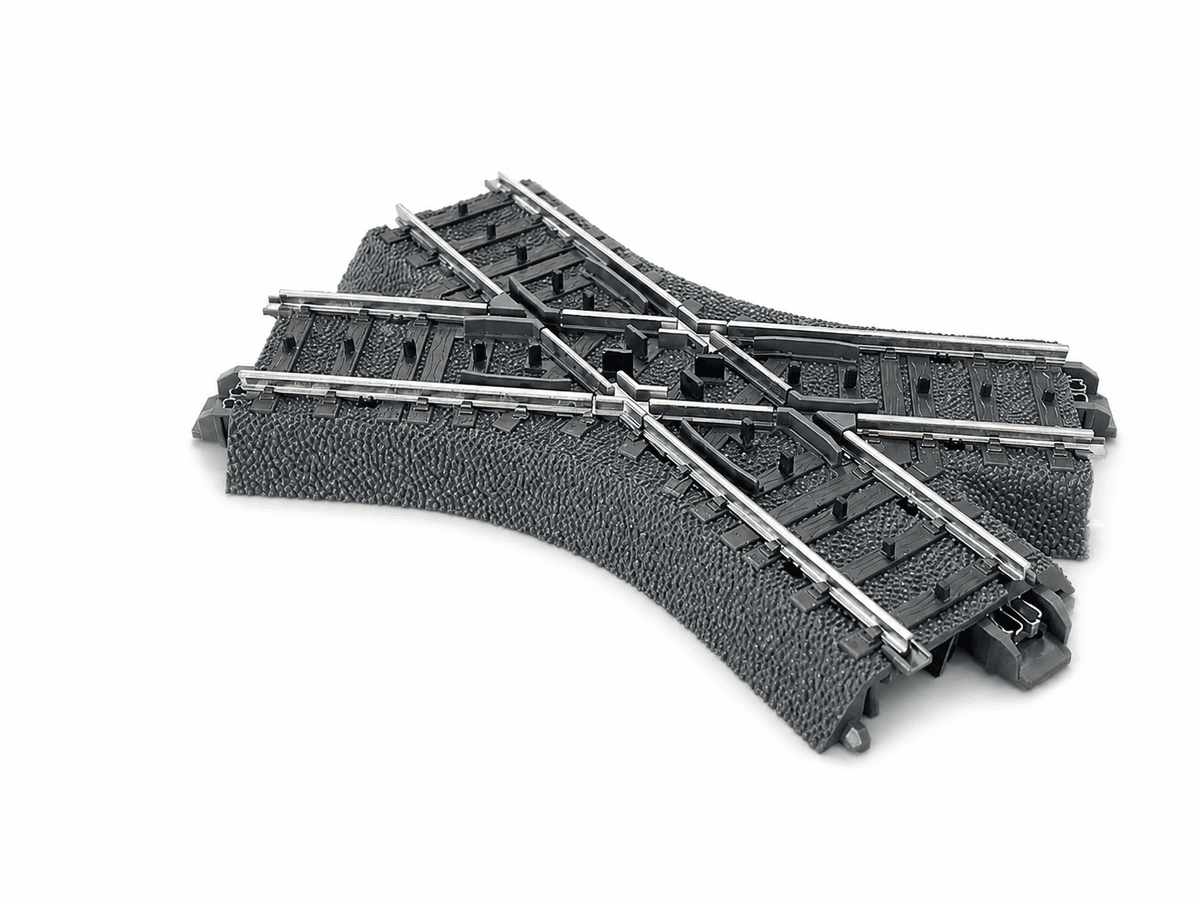 Bruktkroken - Märklin 24649, kryss, 48.6°