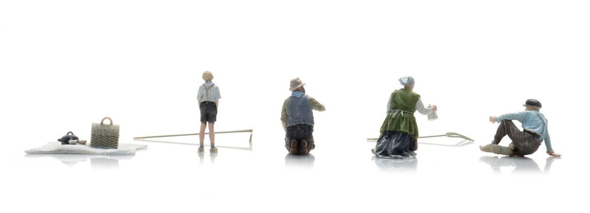 Artitec - Lunchpause på marken