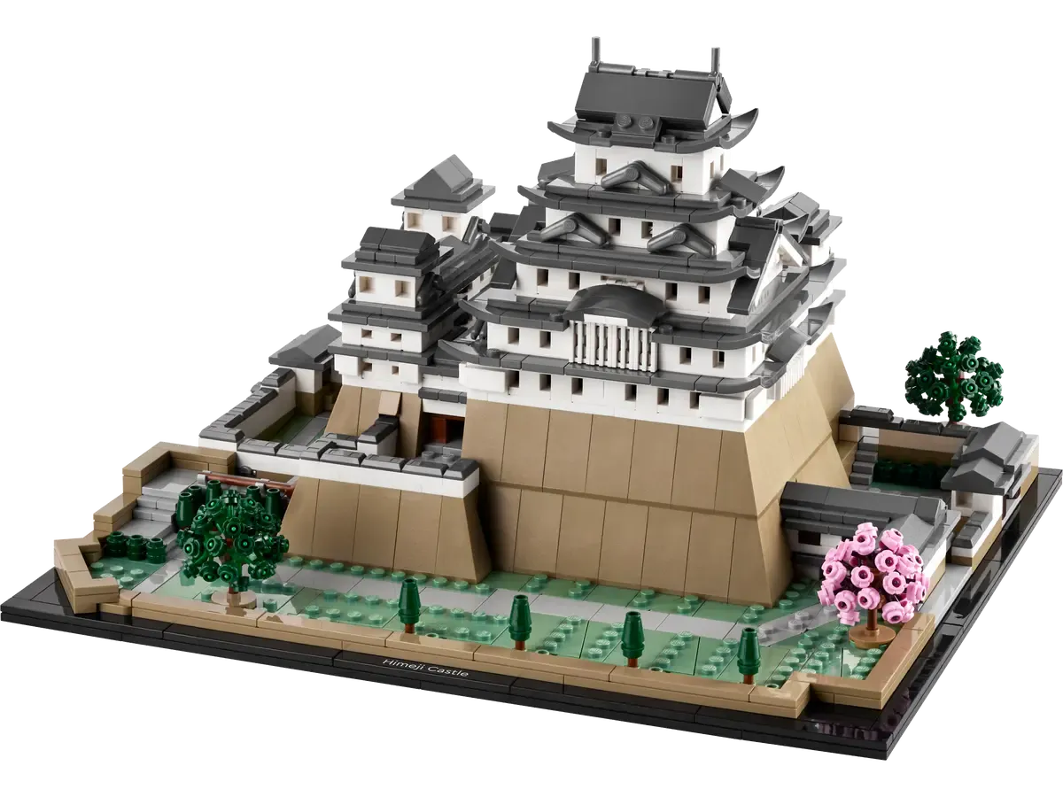 LEGO 21060 - Architecture, Himeji-palasset