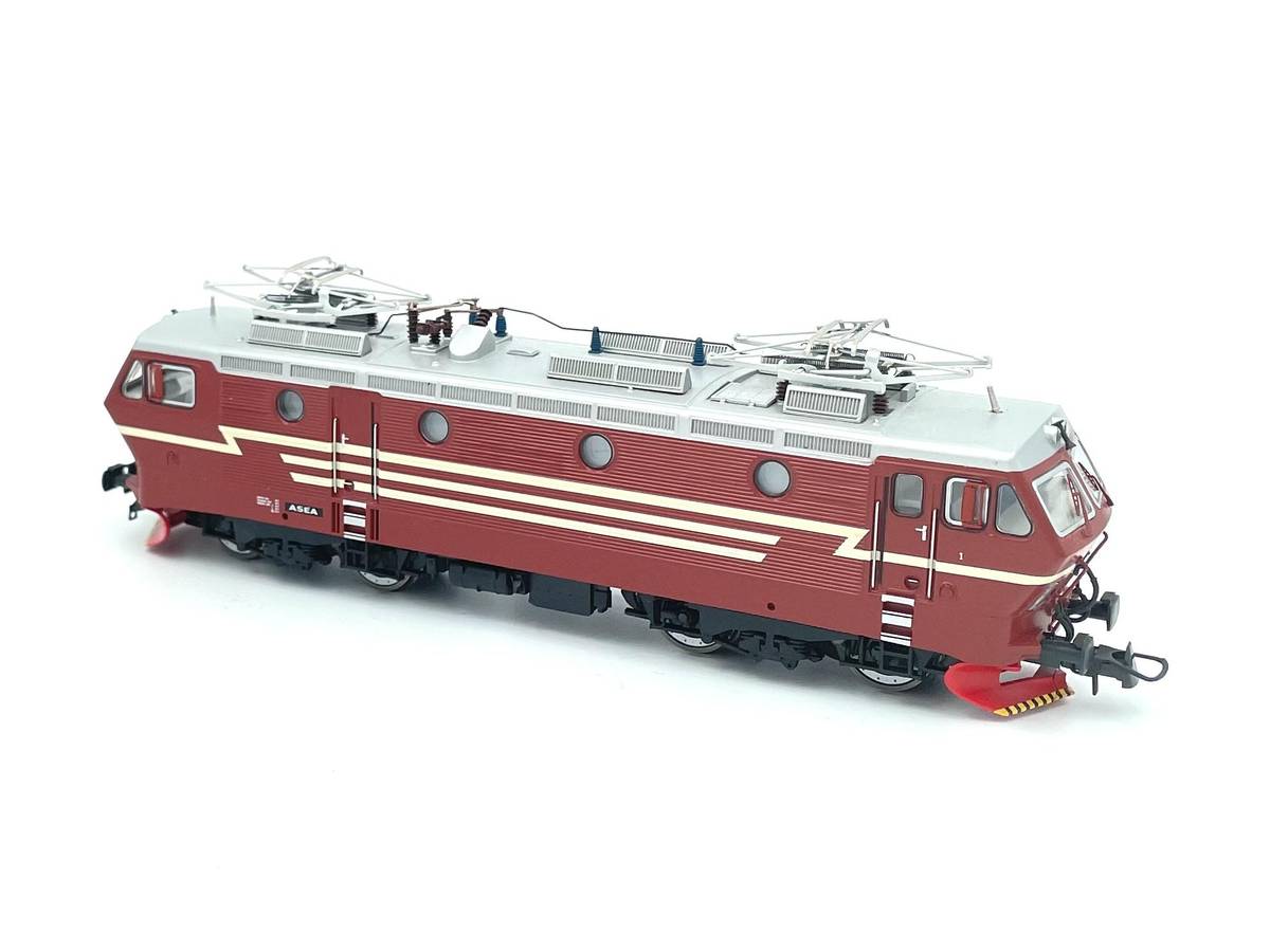 Bruktkroken - Roco 73383 NSB El16.2210, DCC Sound