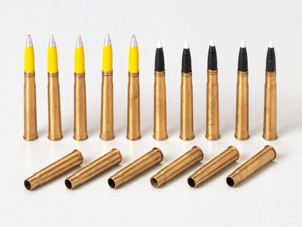 Hovedbilde Tamiya - 1/35 Tiger I Brass 88mm Projectiles