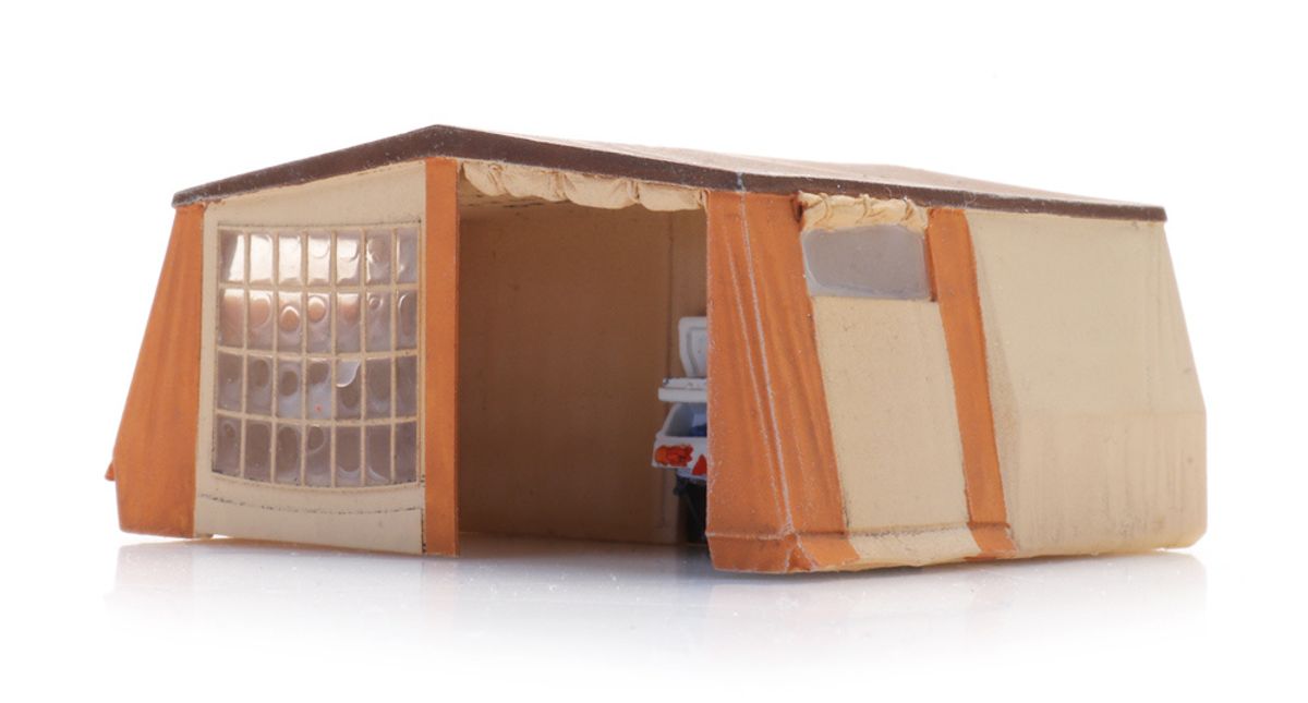 Artitec - Combi Camp, oppslått