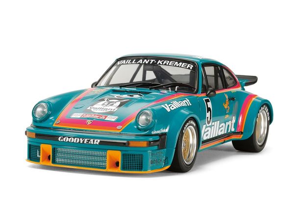 Hovedbilde Tamiya - 1/24 Porsche 924 Turbo RSR Vaillant