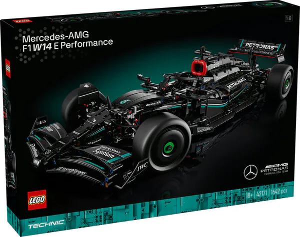 Hovedbilde LEGO 42171 Mercedes-AMG F1 W14 E Performance