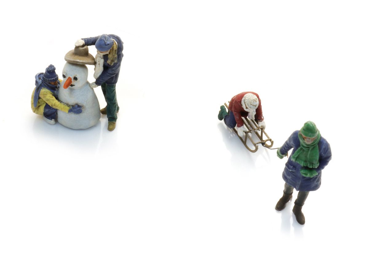Artitec - Figursett, moro i snøen