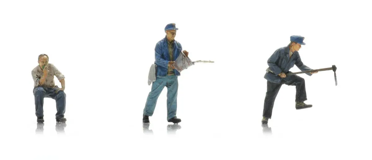 Artitec - Figursett, DR depotpersonale