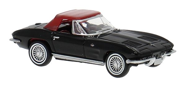 Hovedbilde Brekina - Chevrolet Corvette C2, sort