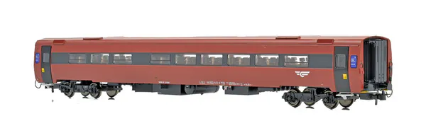 Hovedbilde NMJ Topline+ NSB B7-2 27024 personvogn, med lys