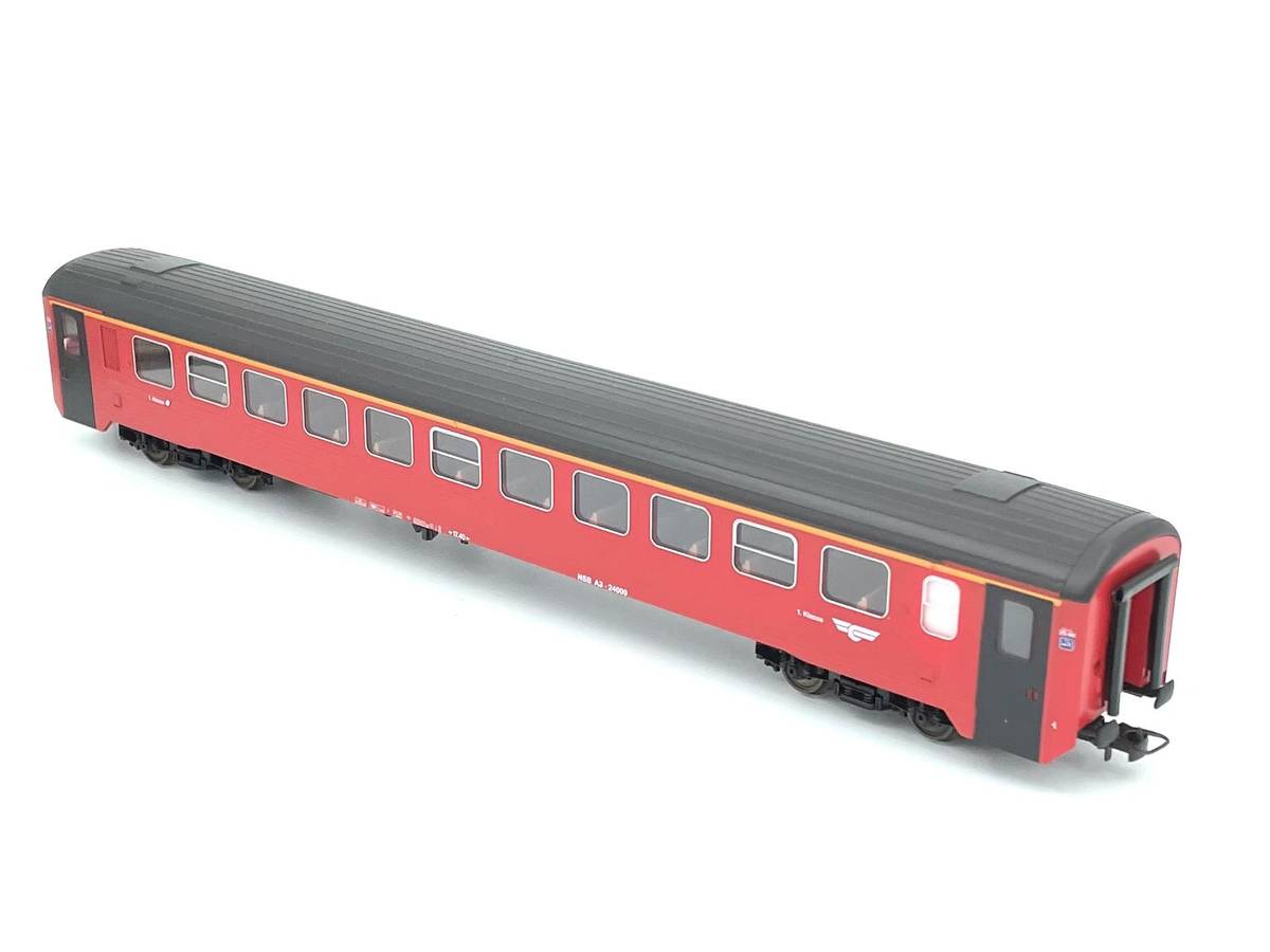 Bruktkroken - Lima NSB A3 24009 nydesign