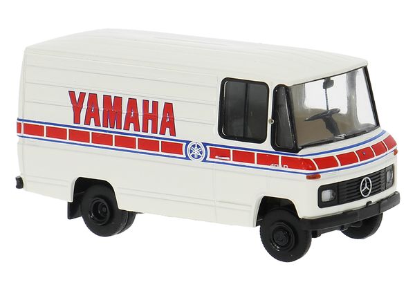 Hovedbilde Brekina - Mercedes L 406 D varebil, Yamaha