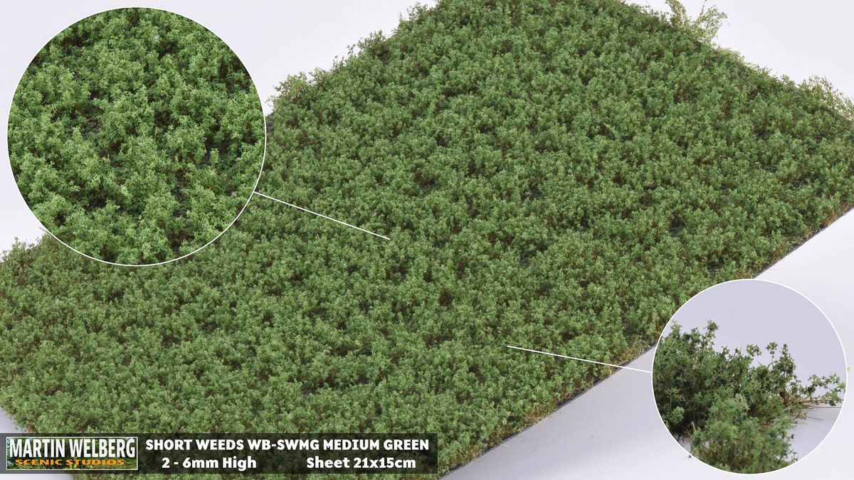 Martin Welberg - Ugress lavt, Medium Green
