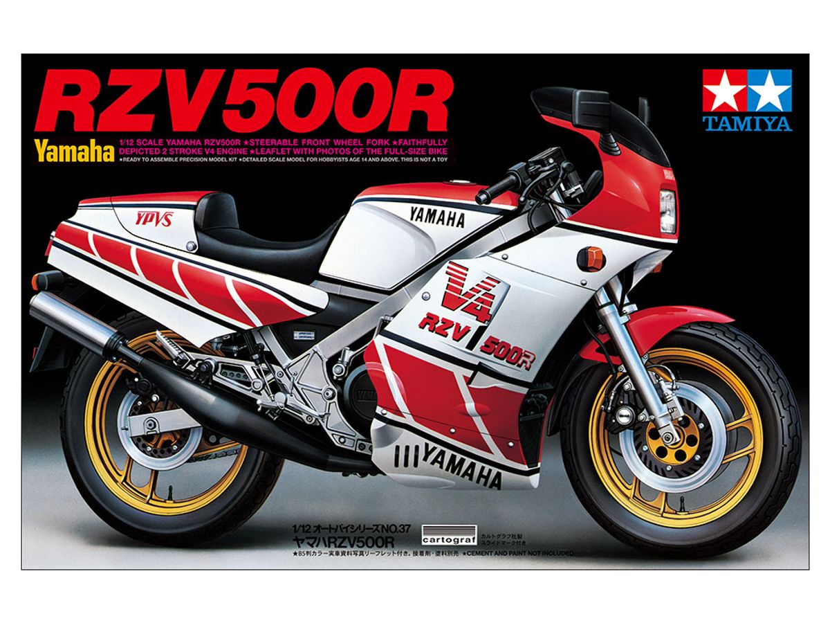 Tamiya - 1/12 Yamaha RZV500R