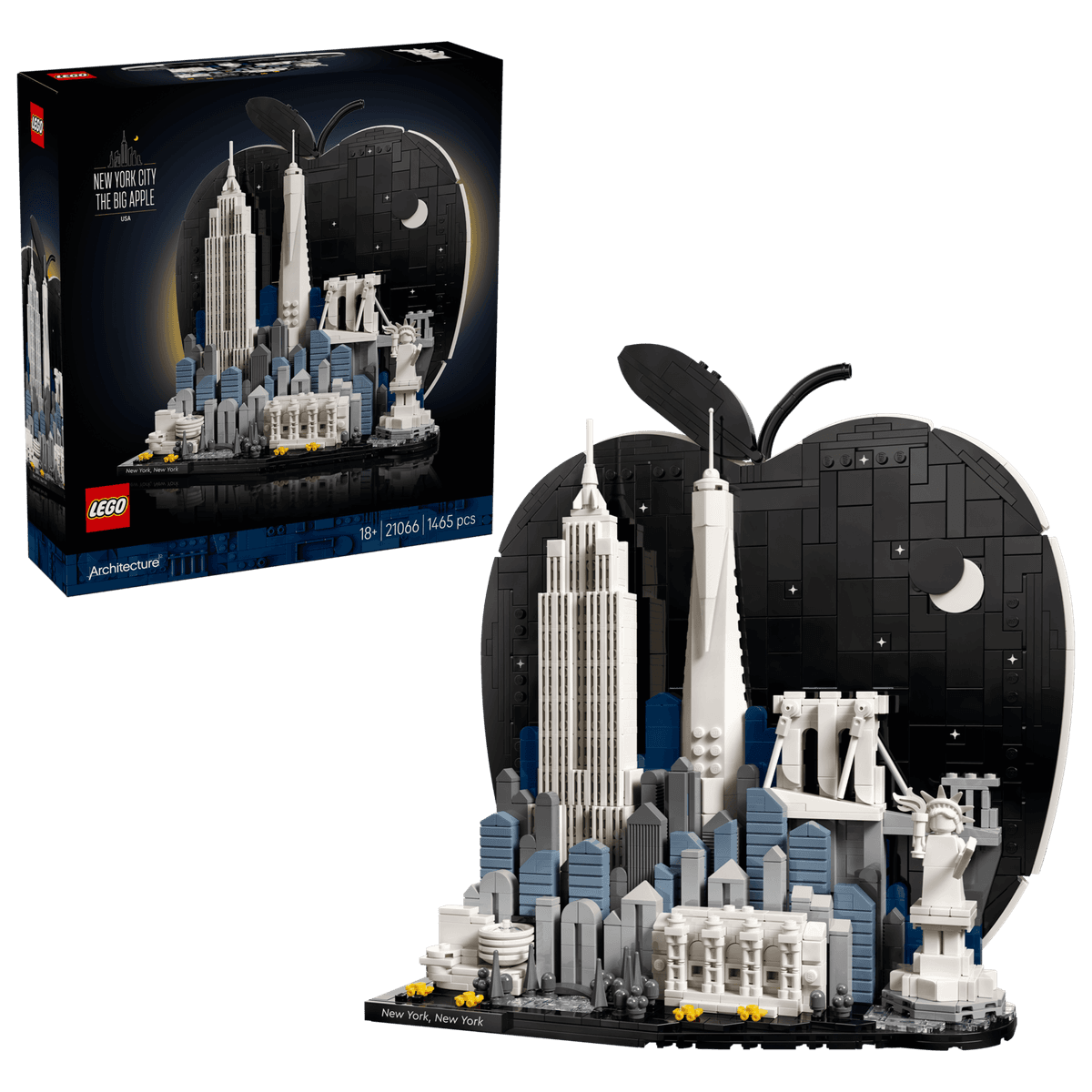LEGO 21066 - Architecture, New York City - «The Big Apple»