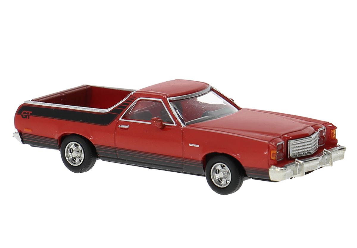 Brekina - Ford Ranchero GT, rød