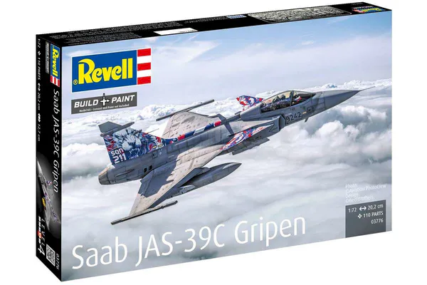 Hovedbilde Revell - 1/72 Saab JAS-39C Gripen