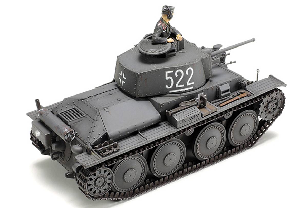 Tamiya 1/48 Panzer 38t. Ausf. E/F